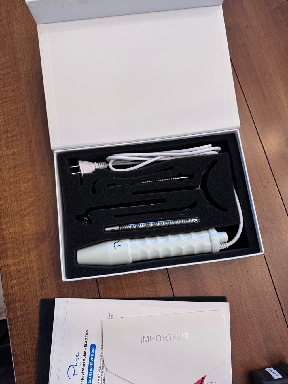 Pure NuDerma Professional High Frequency Wand